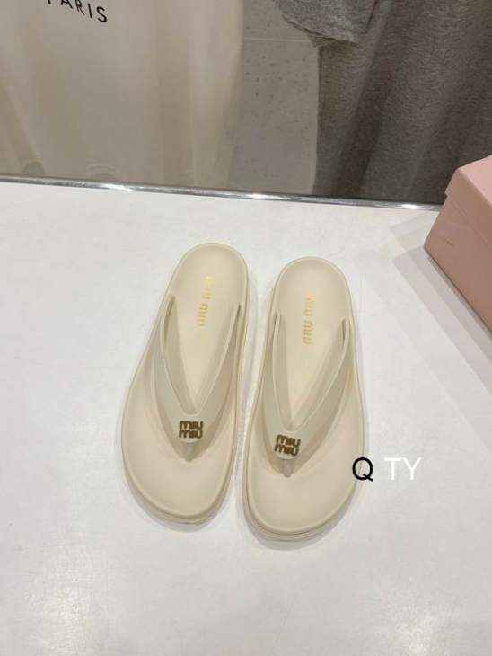 Picture of Miumiu Slippers _SKUMiuMiusz35-40TY0603220